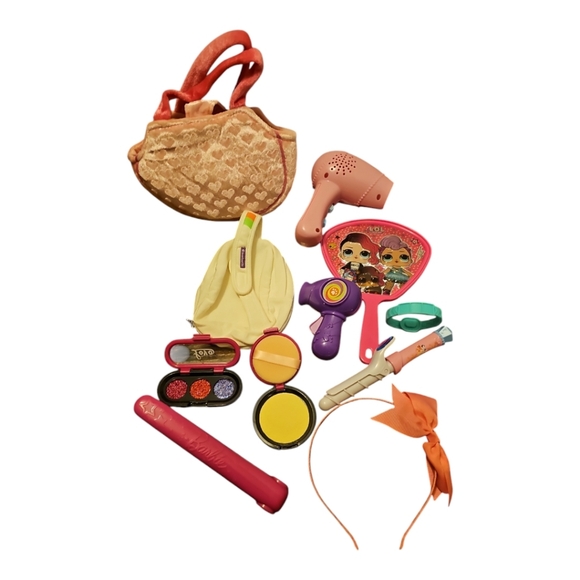Various Pretend Play Vanity Beauty toys with bags - Picture 3 of 3